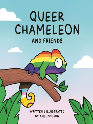 cover image of Queer Chameleon and Friends